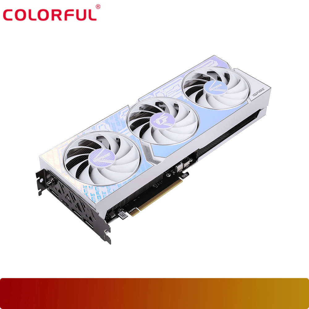 COLORFUL iGame GeForce RTX 4060 Ultra W DUO OC 8GB-V-3-Nano Komputer