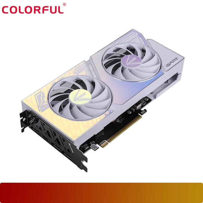 COLORFUL iGame GeForce RTX 4060 Ultra W DUO OC 8GB - V - 2 - Nano Komputer