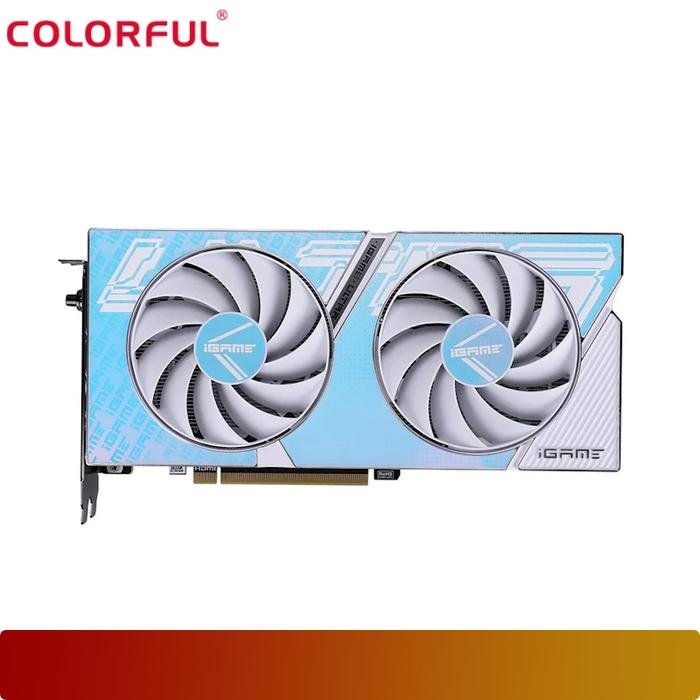 COLORFUL iGame GeForce RTX 4060 Ultra W DUO OC 8GB - V - 1 - Nano Komputer