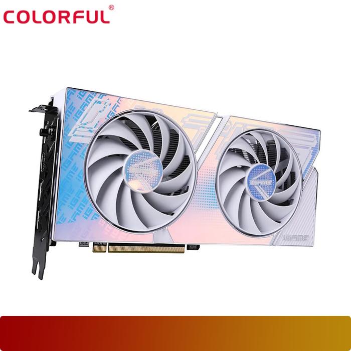 COLORFUL iGame GeForce RTX 4060 Ultra W DUO OC 8GB - V - 4 - Nano Komputer