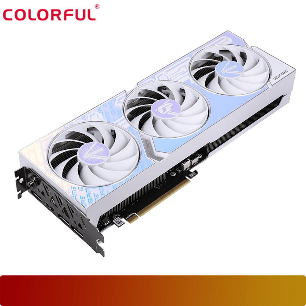 COLORFUL iGame GeForce RTX 4060 Ultra W OC 8GB-V-3-Nano Komputer