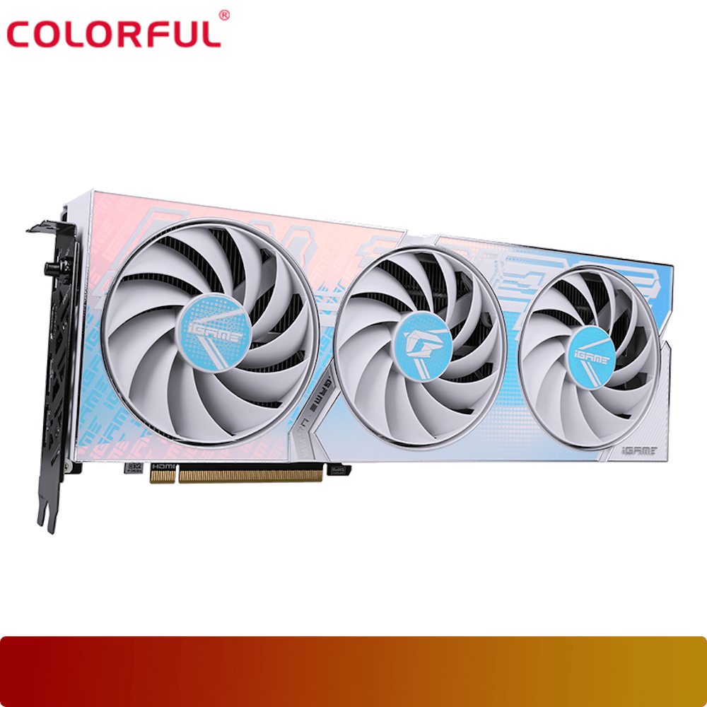 COLORFUL iGame GeForce RTX 4060 Ultra W OC 8GB-V-2-Nano Komputer