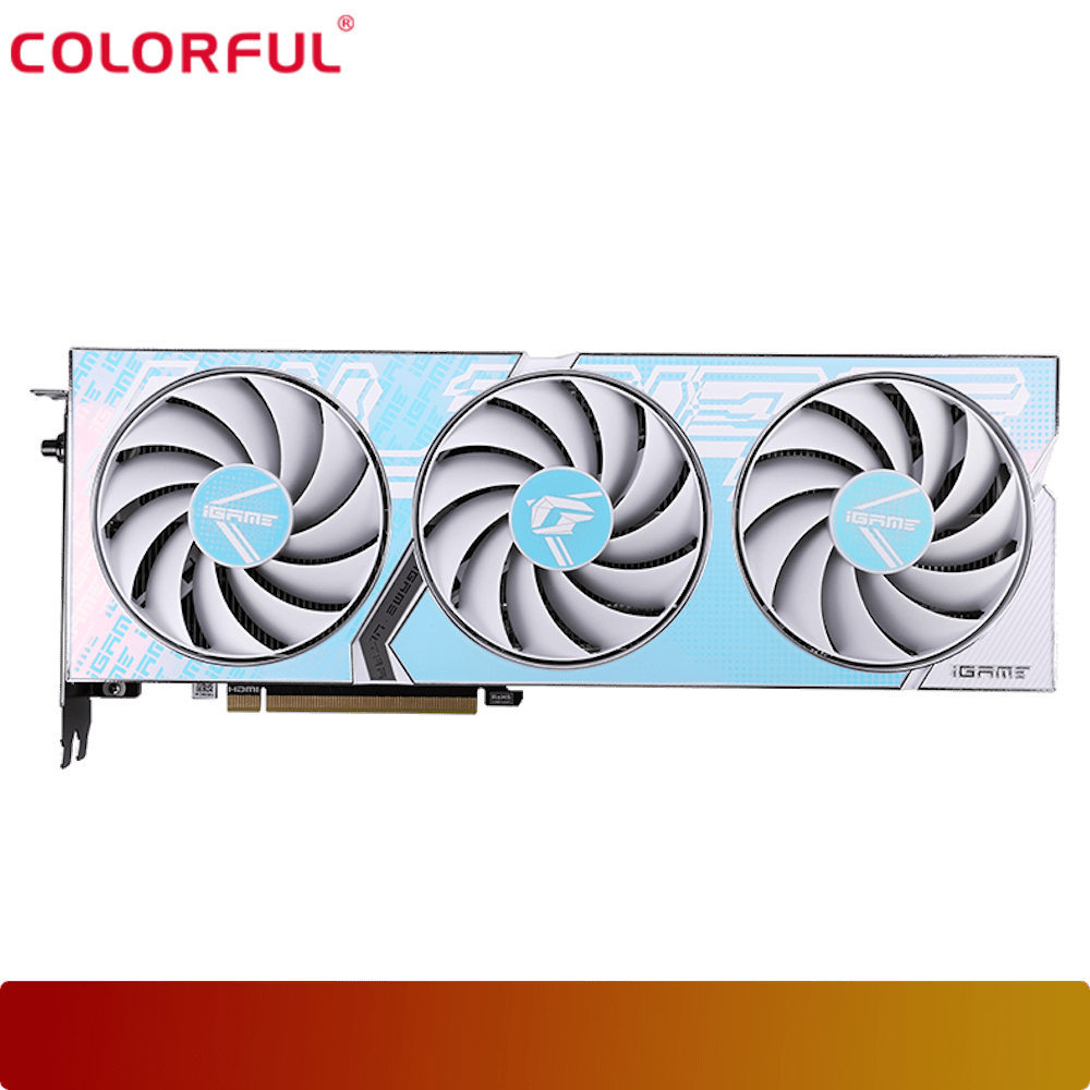 COLORFUL iGame GeForce RTX 4060 Ultra W OC 8GB-V-1-Nano Komputer