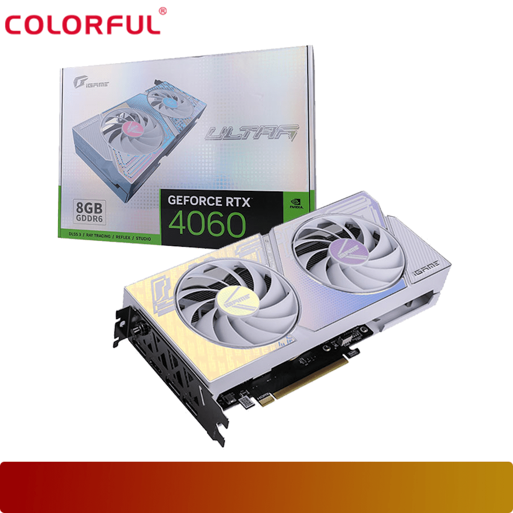 COLORFUL iGame GeForce RTX 4060 Ultra W OC 8GB-V-1-Nano Komputer