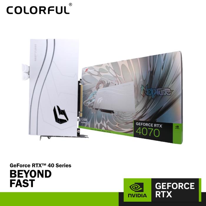 Colorful iGame GeForce RTX 4070 Neptune OC - V - 1 - Nano Komputer