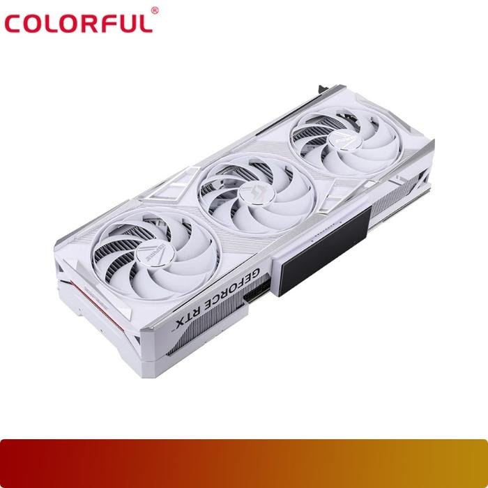 COLORFUL iGame GeForce RTX 4070 Ti SUPER Vulcan W OC 16GB - V - 3 - Nano Komputer