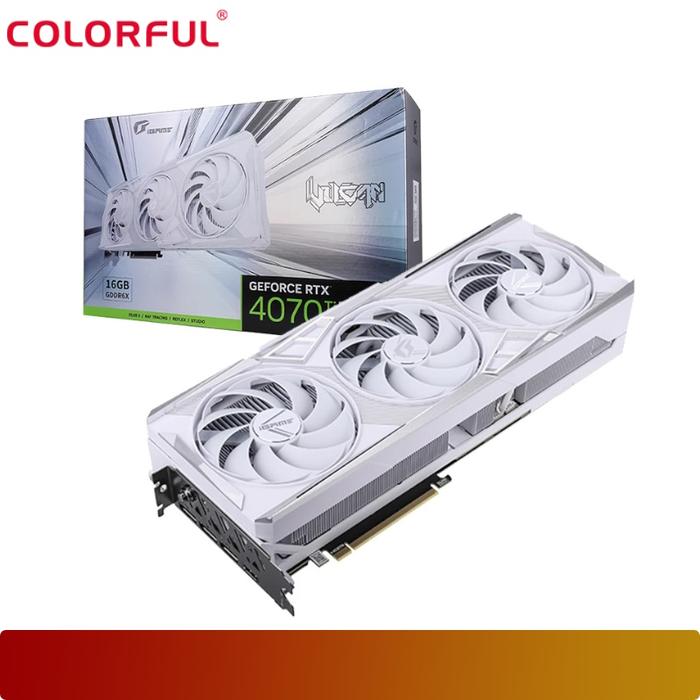 COLORFUL iGame GeForce RTX 4070 Ti SUPER Vulcan W OC 16GB - V - 1 - Nano Komputer