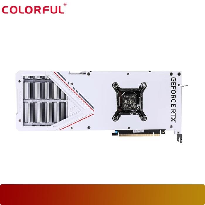 COLORFUL iGame GeForce RTX 4070 Ti SUPER Vulcan W OC 16GB - V - 4 - Nano Komputer
