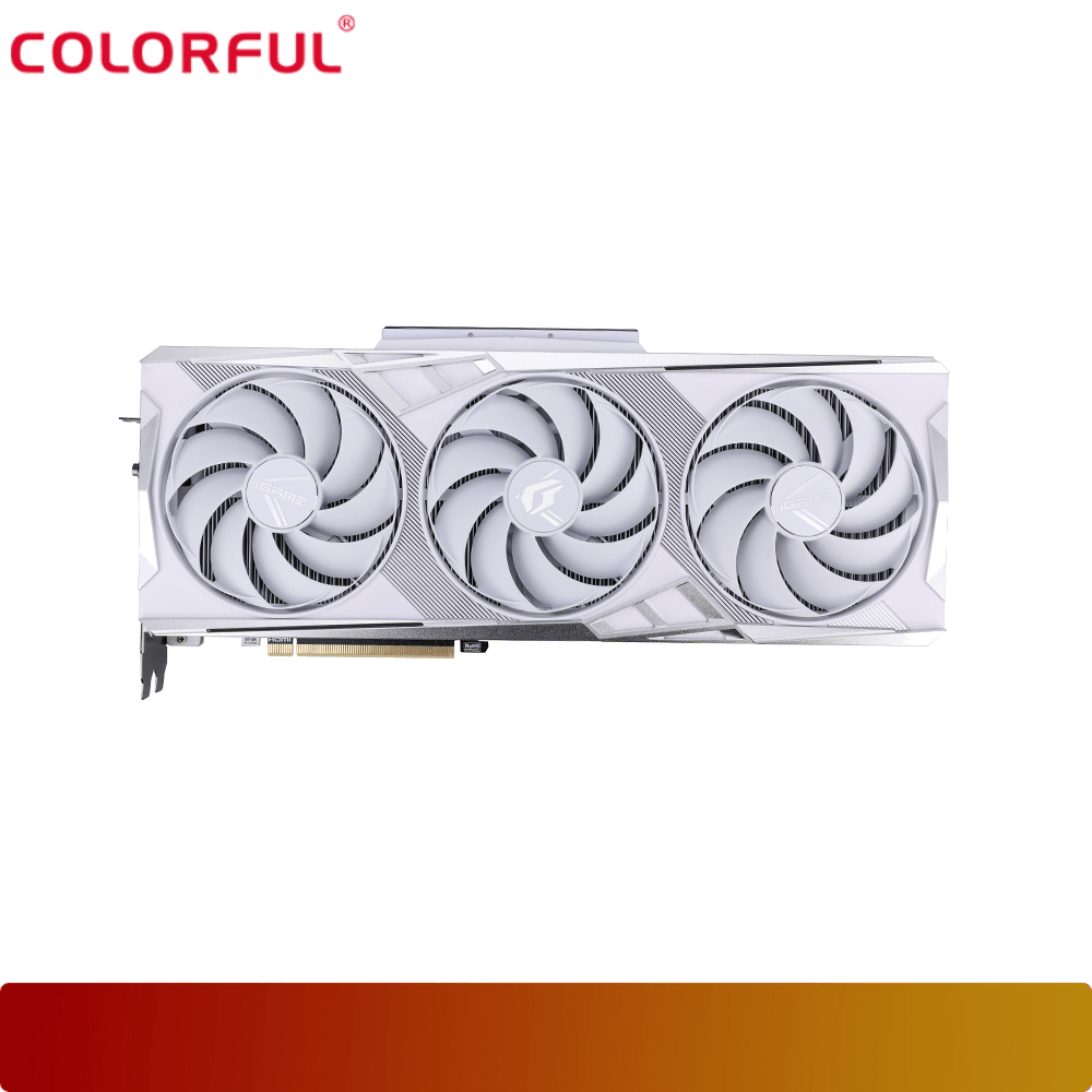 COLORFUL iGame GeForce RTX 4070 Ti SUPER Vulcan W OC 16GB-V-2-Nano Komputer
