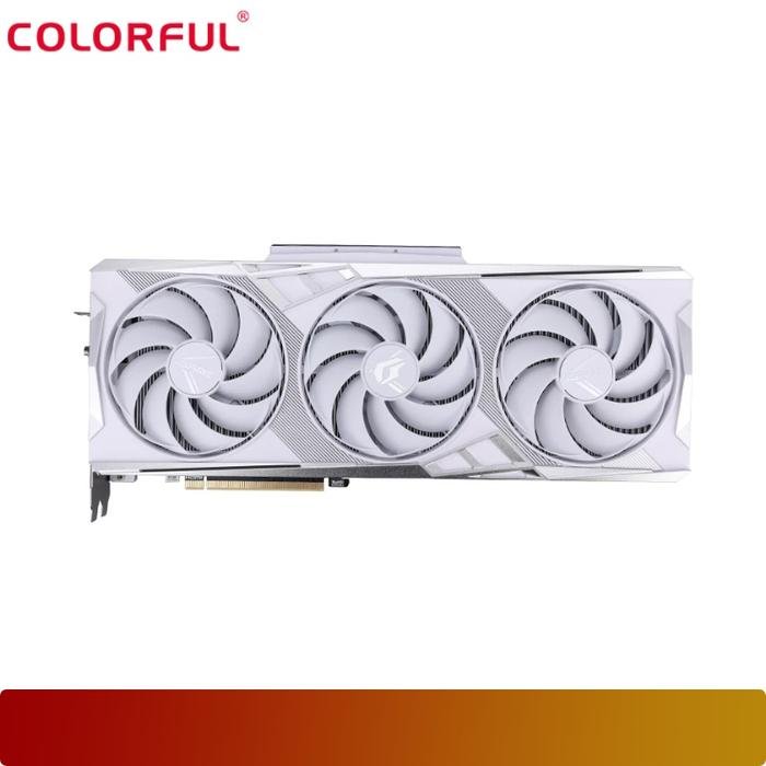 COLORFUL iGame GeForce RTX 4070 Ti SUPER Vulcan W OC 16GB - V - 2 - Nano Komputer