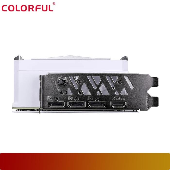 COLORFUL iGame GeForce RTX 4070 Ti SUPER Vulcan W OC 16GB - V - 5 - Nano Komputer