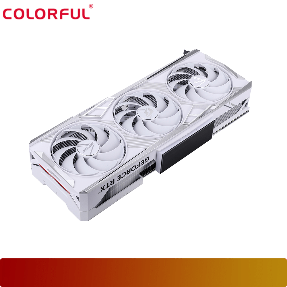 COLORFUL iGame GeForce RTX 4070 Ti SUPER Vulcan W OC 16GB-V-3-Nano Komputer
