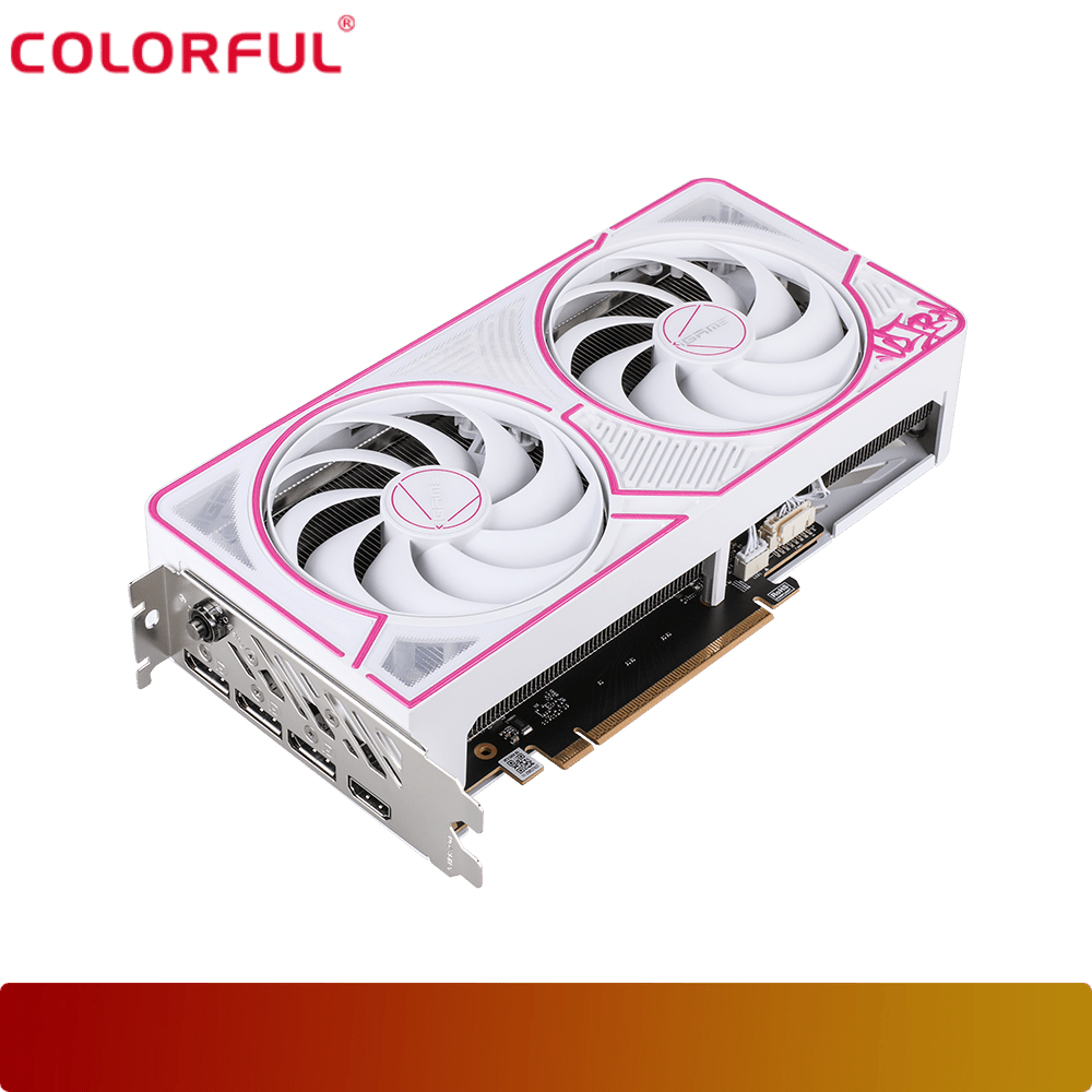 COLORFUL iGame GeForce RTX 5050 Ultra W DUO OC 8GB-V-3-Nano Komputer