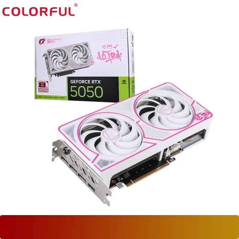 COLORFUL iGame GeForce RTX 5050 Ultra W DUO OC 8GB - V - 1 - Nano Komputer
