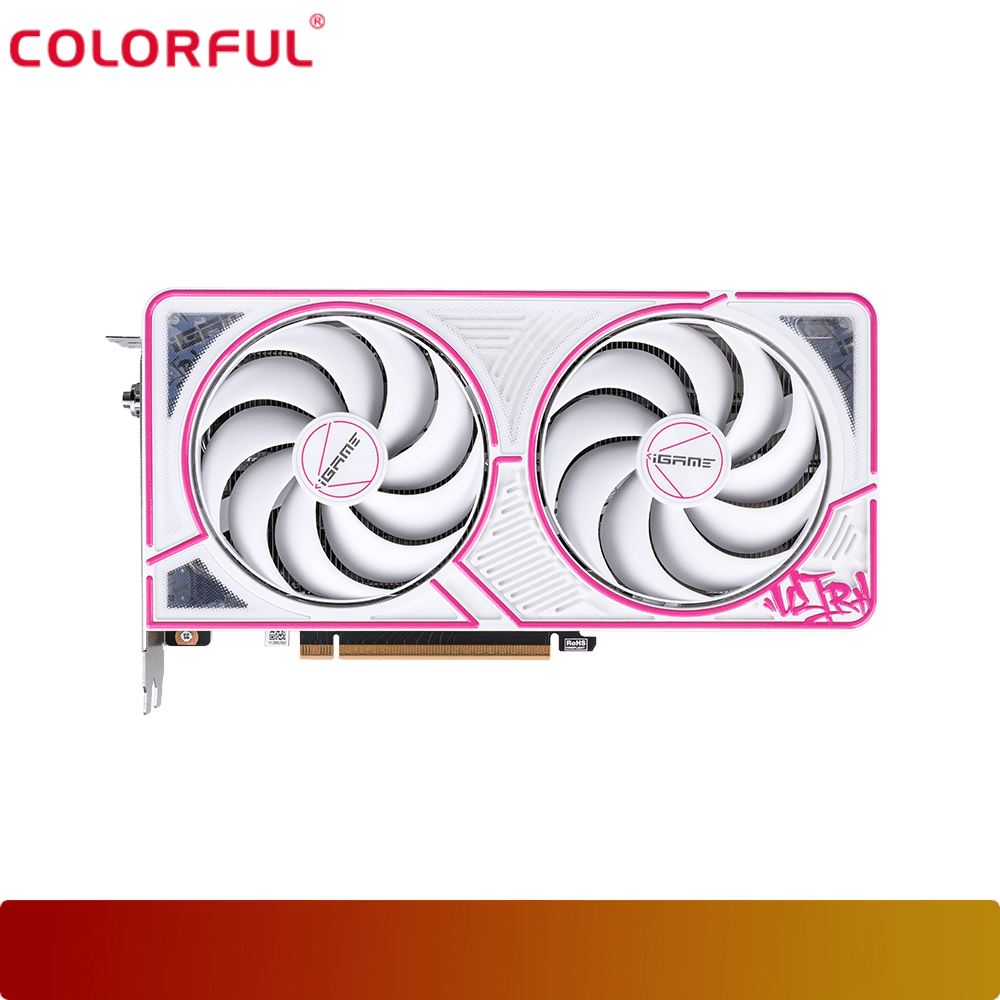 COLORFUL iGame GeForce RTX 5050 Ultra W DUO OC 8GB-V-2-Nano Komputer
