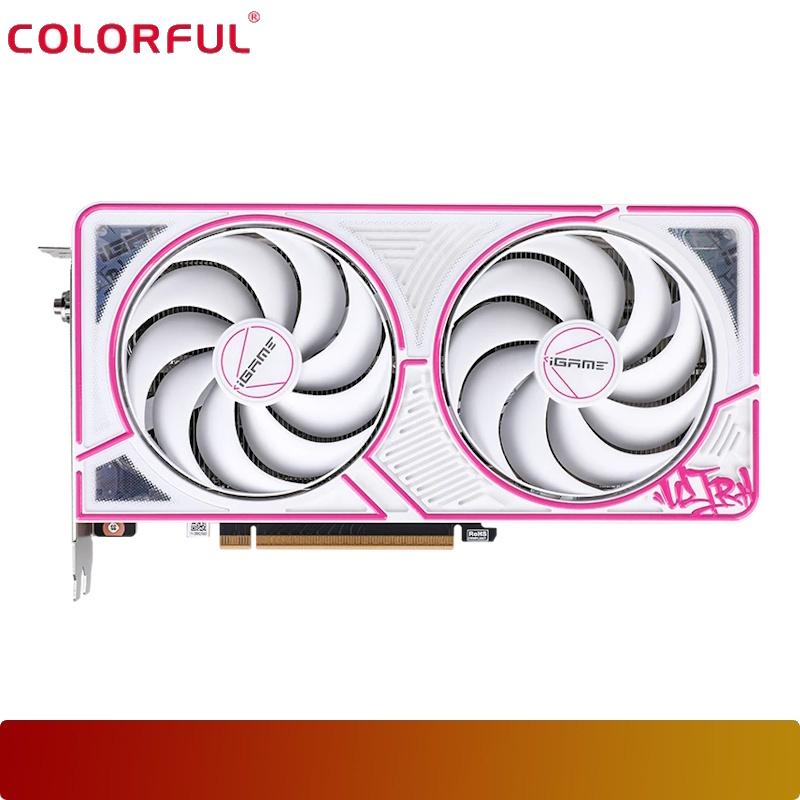 COLORFUL iGame GeForce RTX 5050 Ultra W DUO OC 8GB - V - 2 - Nano Komputer