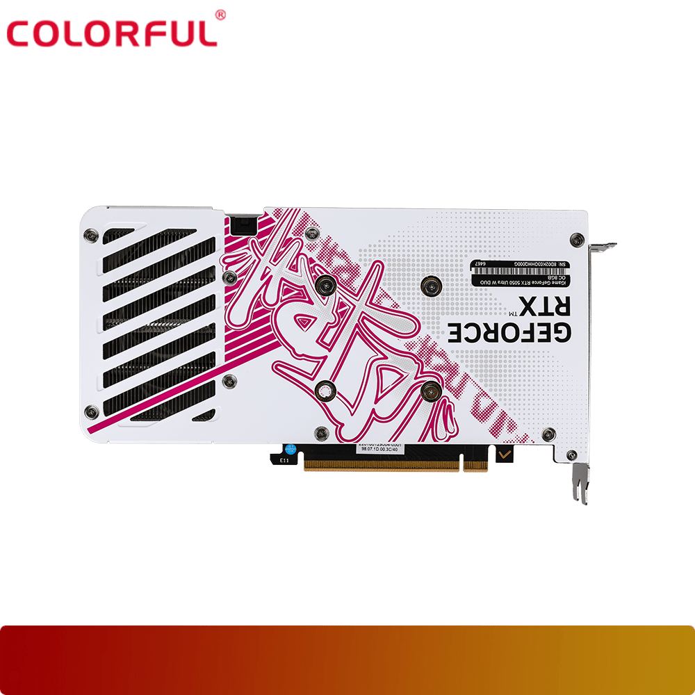 COLORFUL iGame GeForce RTX 5050 Ultra W DUO OC 8GB-V-5-Nano Komputer