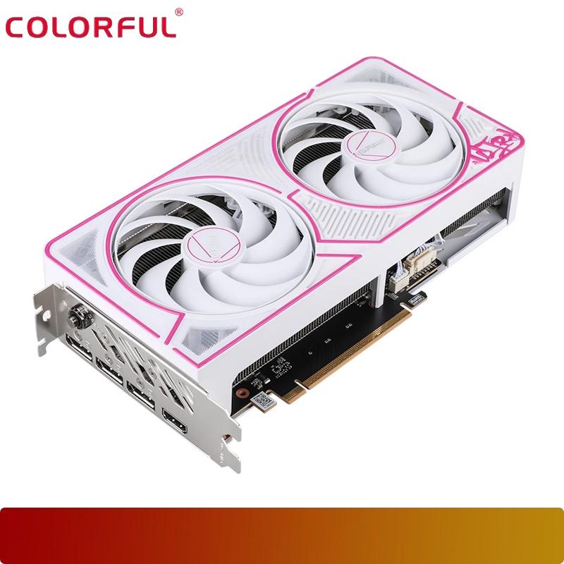 COLORFUL iGame GeForce RTX 5050 Ultra W DUO OC 8GB - V - 3 - Nano Komputer