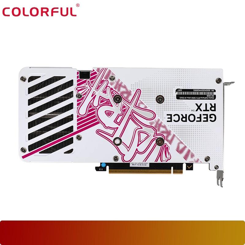 COLORFUL iGame GeForce RTX 5050 Ultra W DUO OC 8GB - V - 4 - Nano Komputer