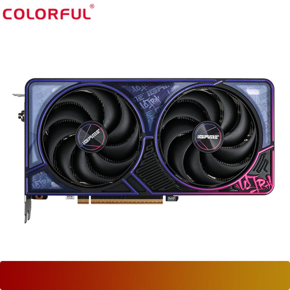 COLORFUL iGame GeForce RTX 5060 Ti Ultra DUO OC 16GB-V-2-Nano Komputer
