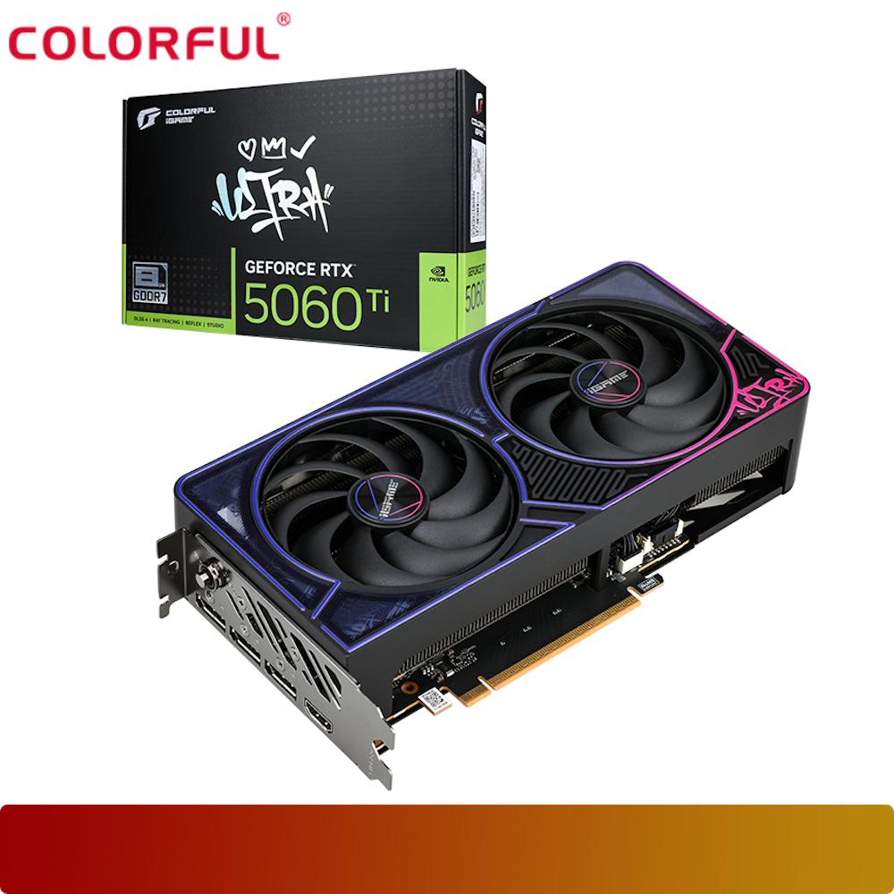 COLORFUL iGame GeForce RTX 5060 Ti Ultra DUO OC 8GB-V-1-Nano Komputer