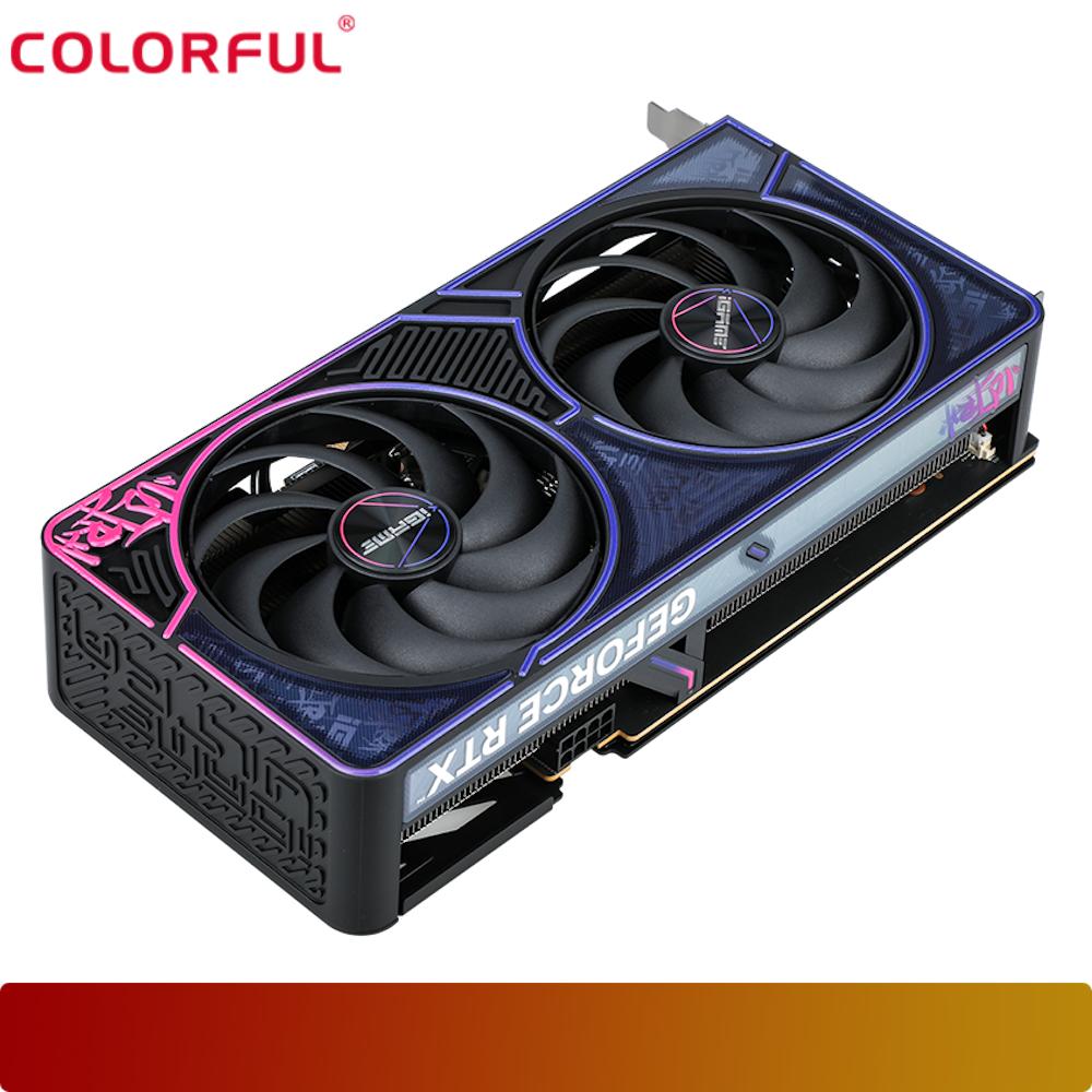 COLORFUL iGame GeForce RTX 5060 Ti Ultra DUO OC 8GB-V-3-Nano Komputer