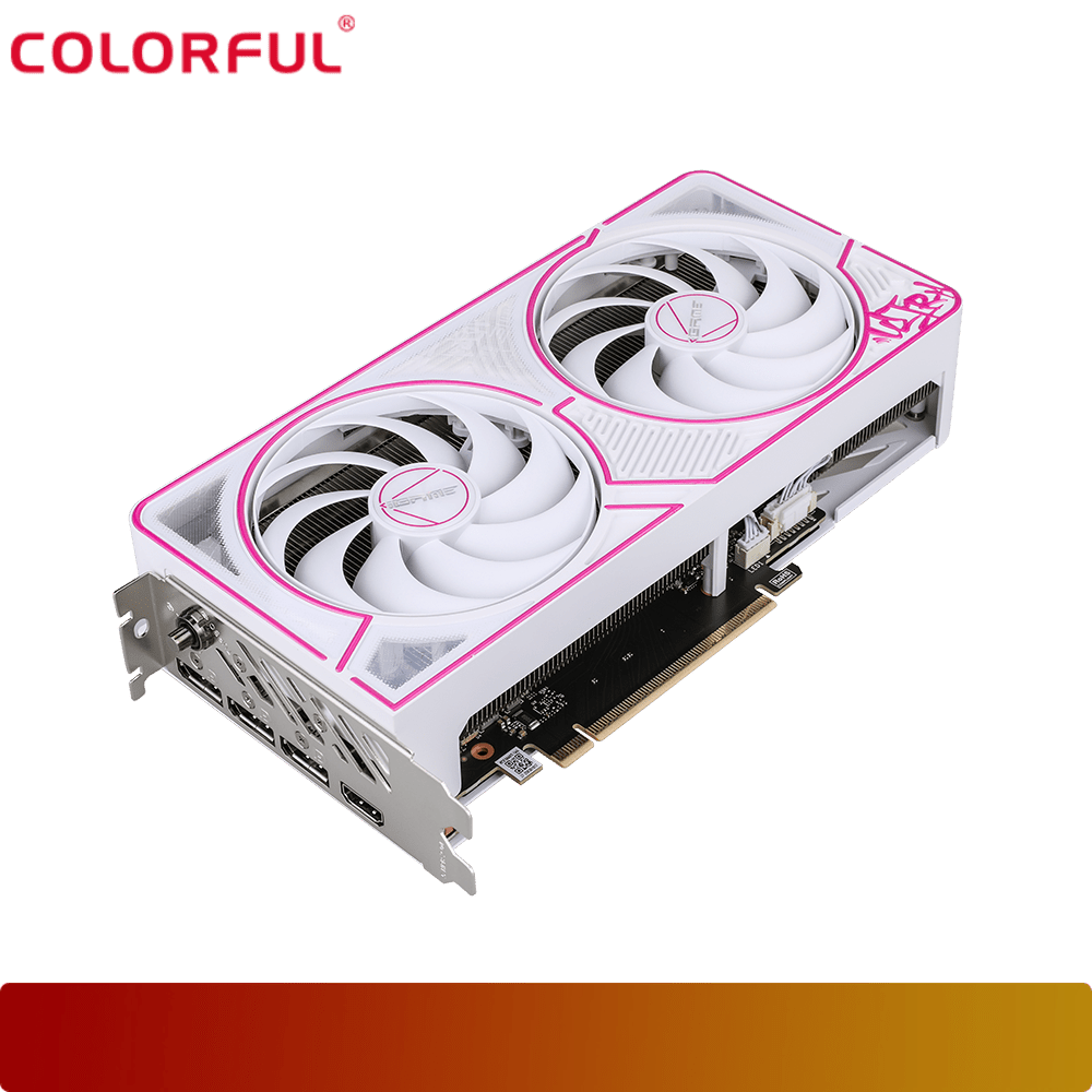 COLORFUL iGame GeForce RTX 5060 Ti Ultra W DUO OC 16GB-V-3-Nano Komputer