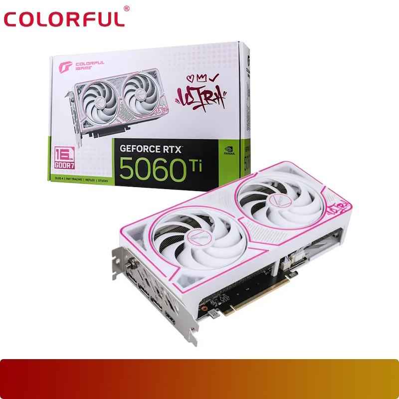 COLORFUL iGame GeForce RTX 5060 Ti Ultra W DUO OC 16GB-V