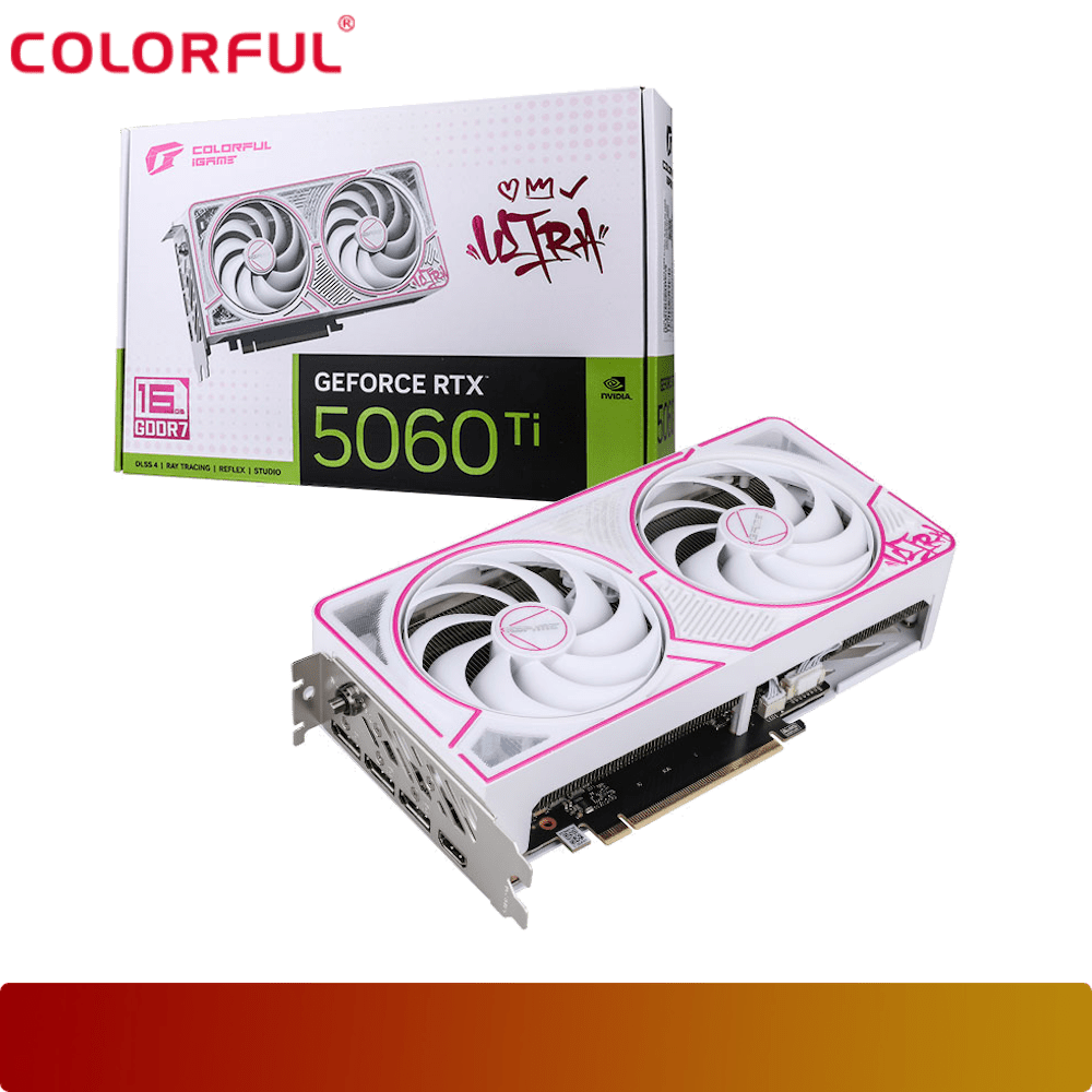 COLORFUL iGame GeForce RTX 5060 Ti Ultra W DUO OC 16GB-V-1-Nano Komputer