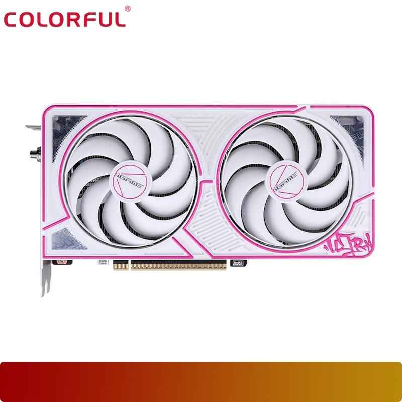 COLORFUL iGame GeForce RTX 5060 Ti Ultra W DUO OC 8GB-V