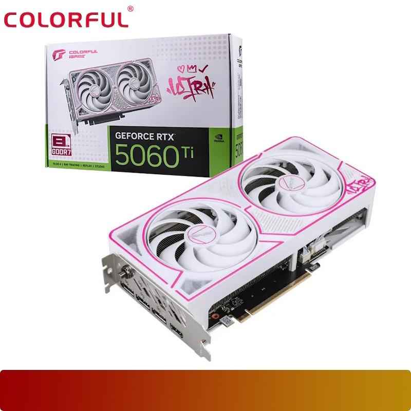 COLORFUL iGame GeForce RTX 5060 Ti Ultra W DUO OC 8GB-V