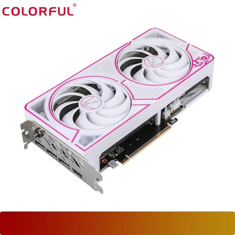 COLORFUL iGame GeForce RTX 5060 Ti Ultra W DUO OC 8GB-V