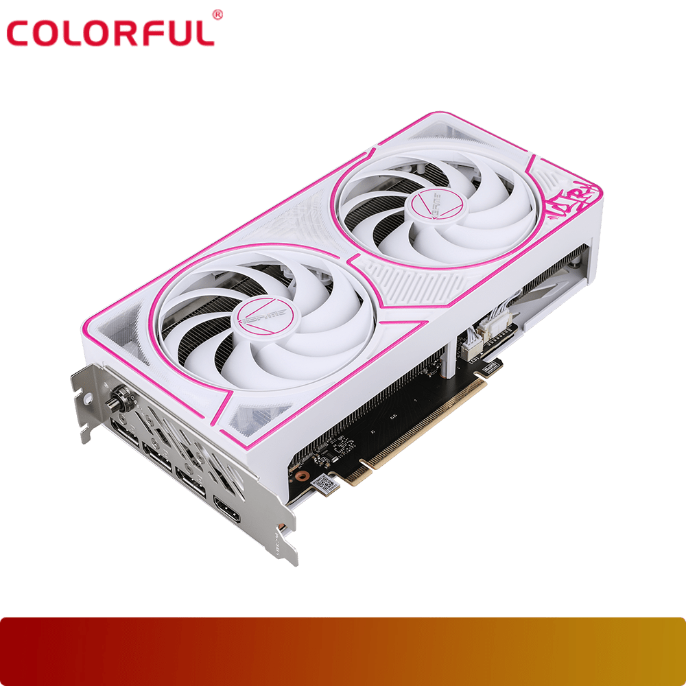 COLORFUL iGame GeForce RTX 5060 Ti Ultra W DUO OC 8GB-V-3-Nano Komputer