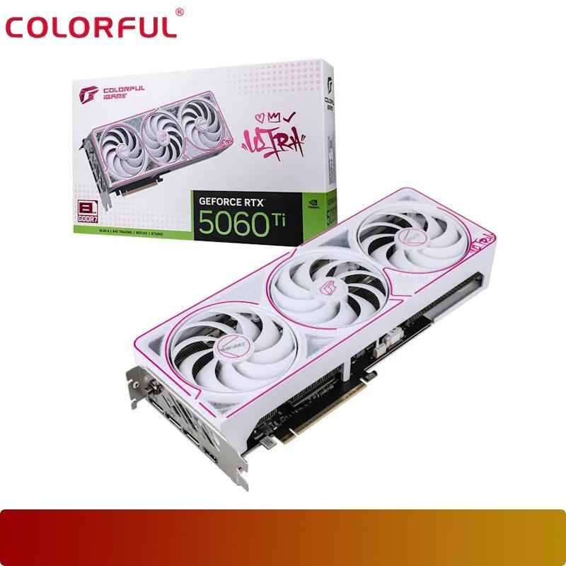 COLORFUL iGame GeForce RTX 5060 Ti Ultra W OC 8GB - V - 2 - Nano Komputer