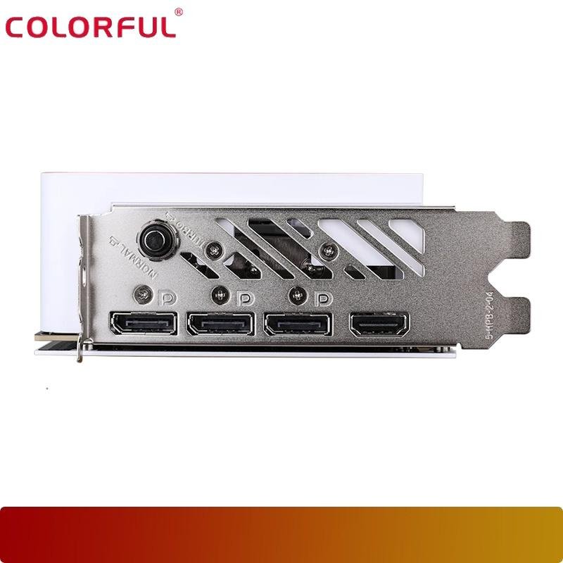 COLORFUL iGame GeForce RTX 5060 Ti Ultra W OC 8GB - V - 6 - Nano Komputer