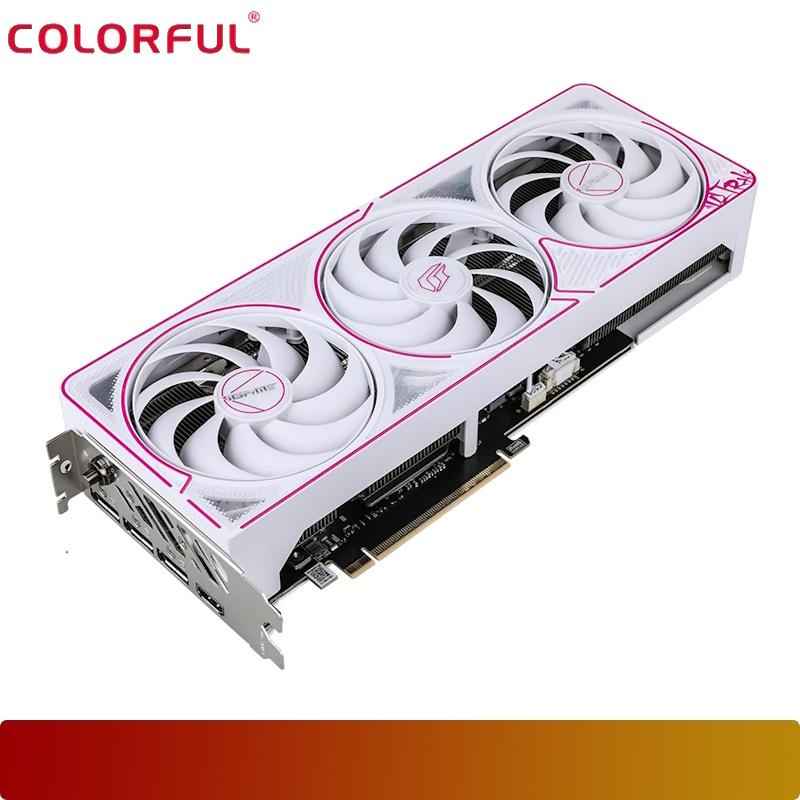 COLORFUL iGame GeForce RTX 5060 Ti Ultra W OC 8GB - V - 4 - Nano Komputer