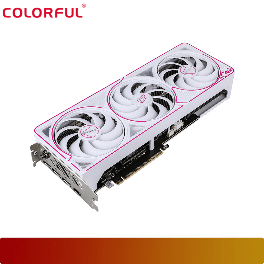 COLORFUL iGame GeForce RTX 5060 Ti Ultra W OC 8GB-V-3-Nano Komputer