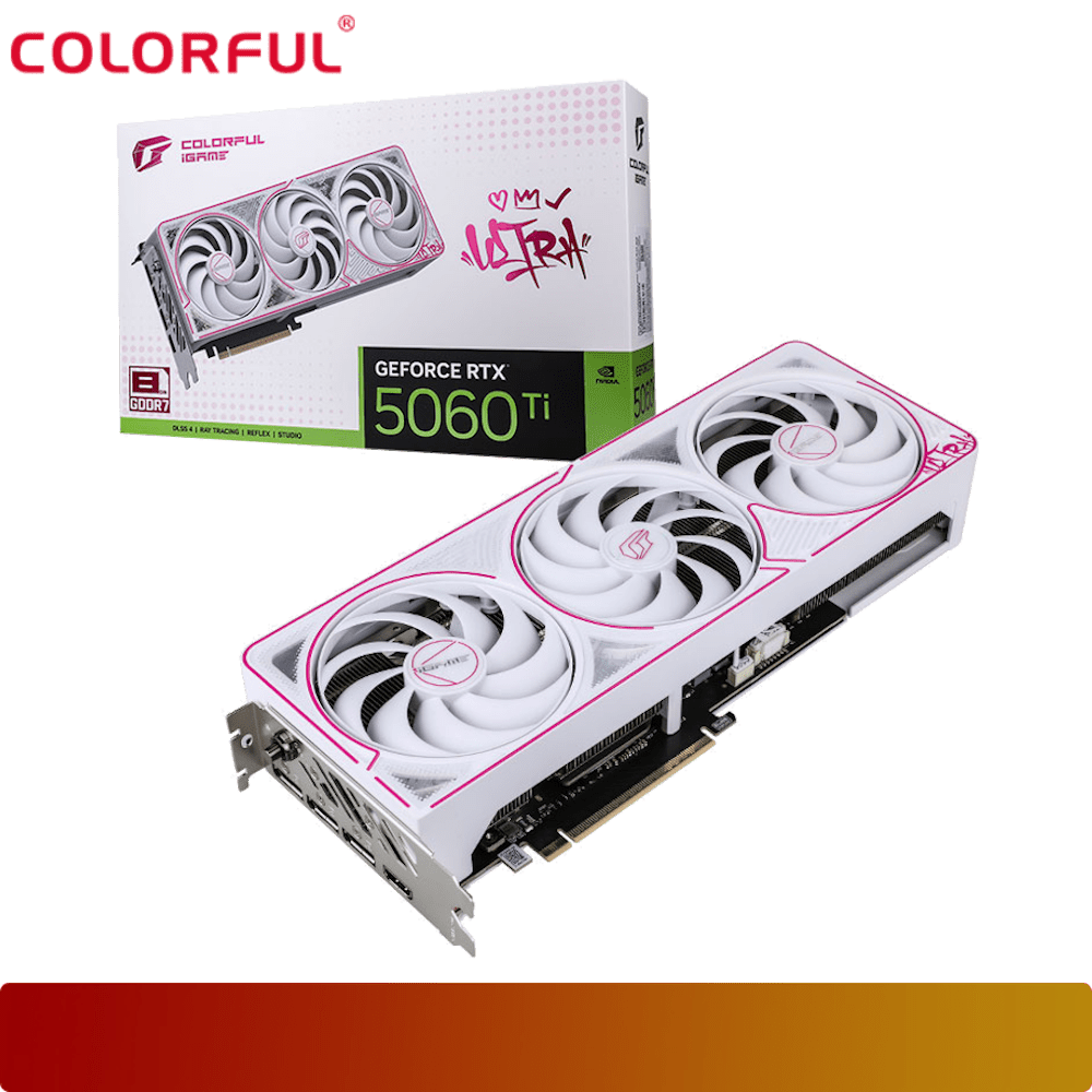COLORFUL iGame GeForce RTX 5060 Ti Ultra W OC 8GB-V-1-Nano Komputer