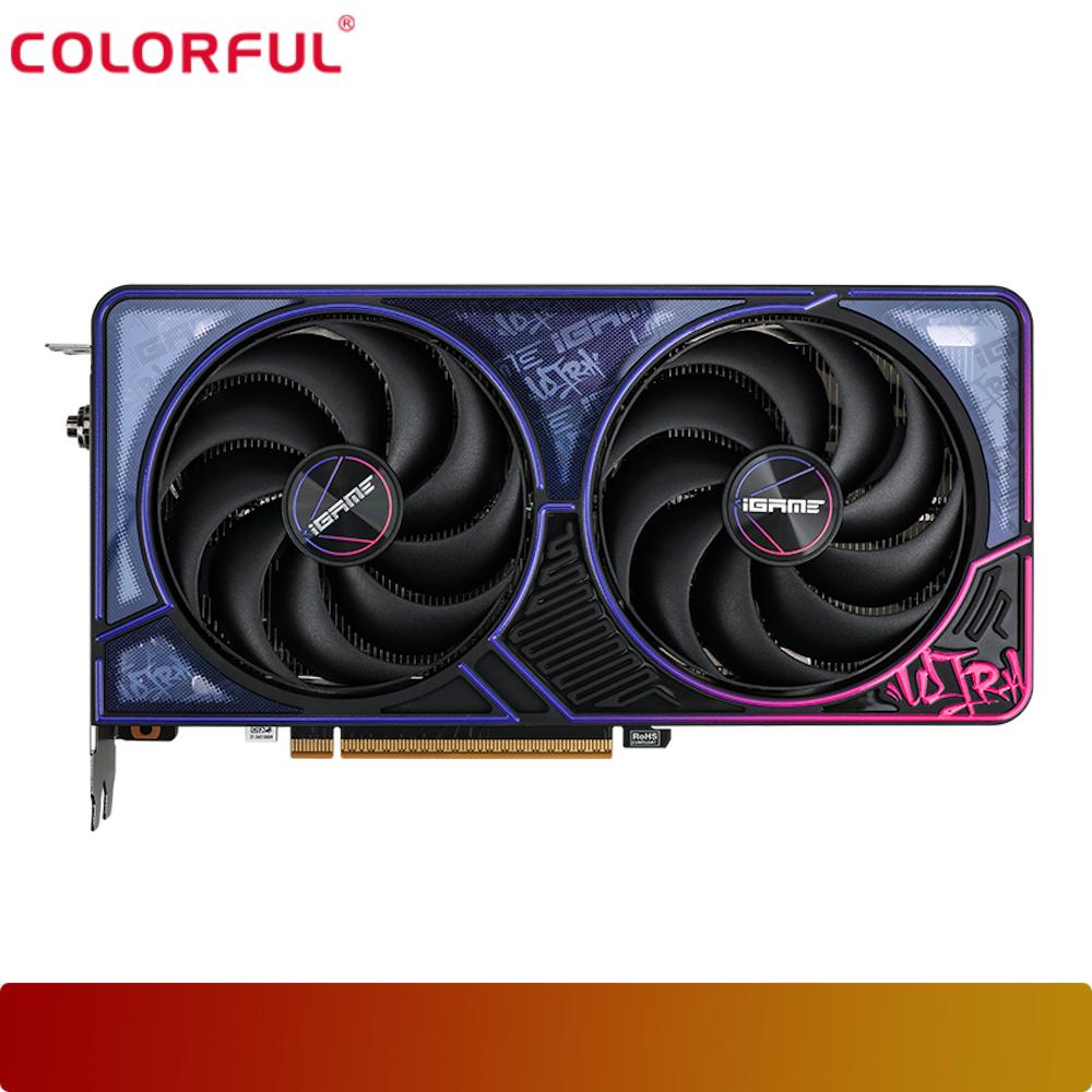 COLORFUL iGame GeForce RTX 5060 Ultra DUO OC 8GB-V-2-Nano Komputer