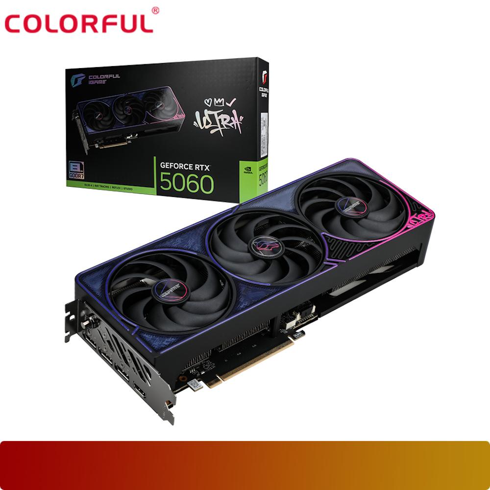 COLORFUL iGame GeForce RTX 5060 Ultra OC 8GB-V-1-Nano Komputer