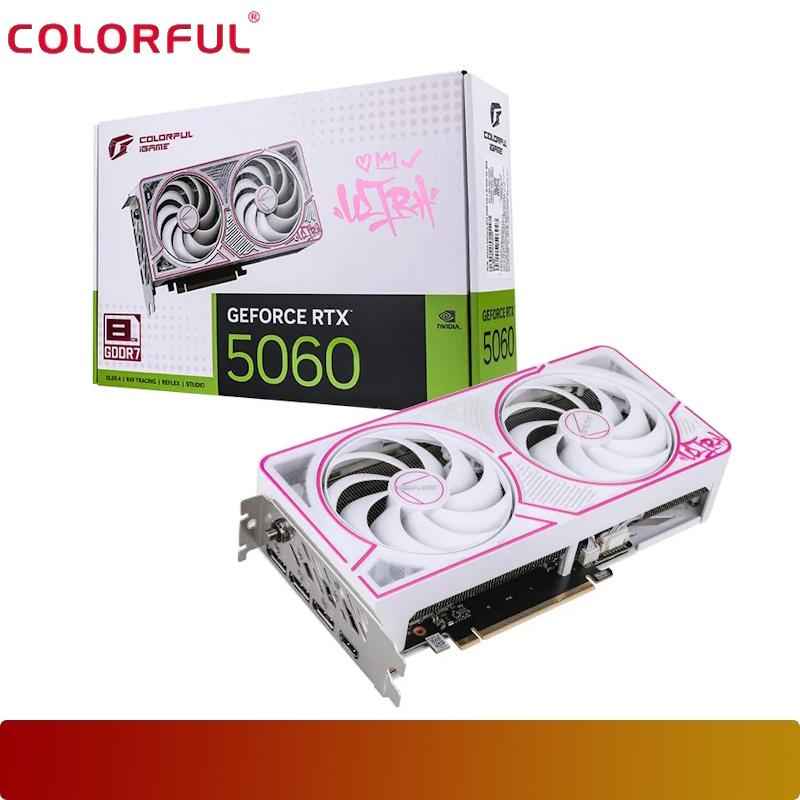 COLORFUL iGame GeForce RTX 5060 Ultra W DUO OC 8GB-V