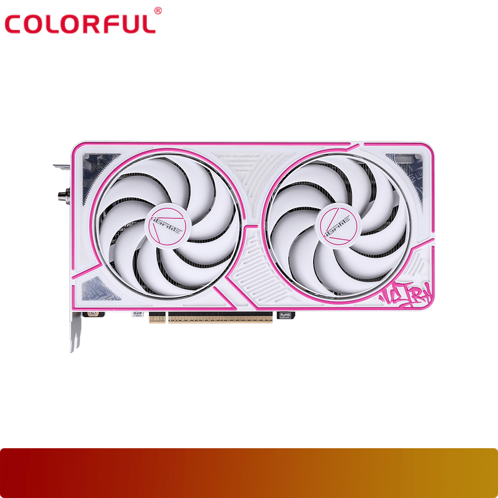 COLORFUL iGame GeForce RTX 5060 Ultra W DUO OC 8GB-V-2-Nano Komputer