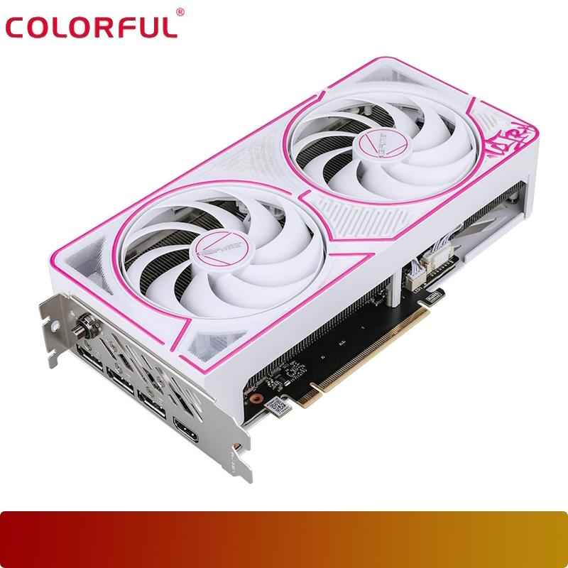 COLORFUL iGame GeForce RTX 5060 Ultra W DUO OC 8GB-V