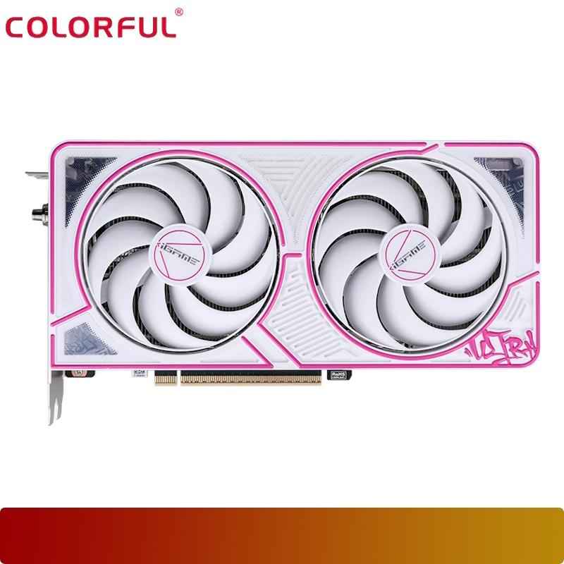COLORFUL iGame GeForce RTX 5060 Ultra W DUO OC 8GB-V
