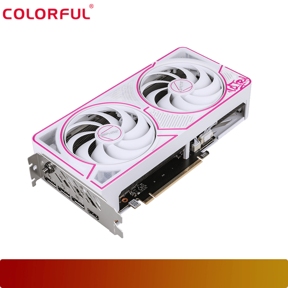 COLORFUL iGame GeForce RTX 5060 Ultra W DUO OC 8GB-V-3-Nano Komputer