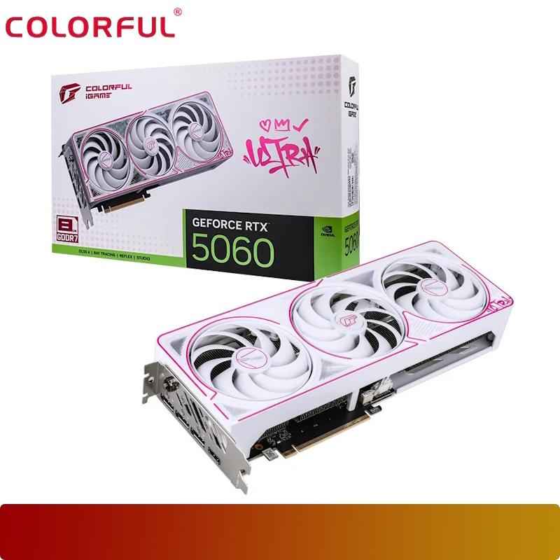 COLORFUL iGame GeForce RTX 5060 Ultra W OC 8GB - V - 1 - Nano Komputer