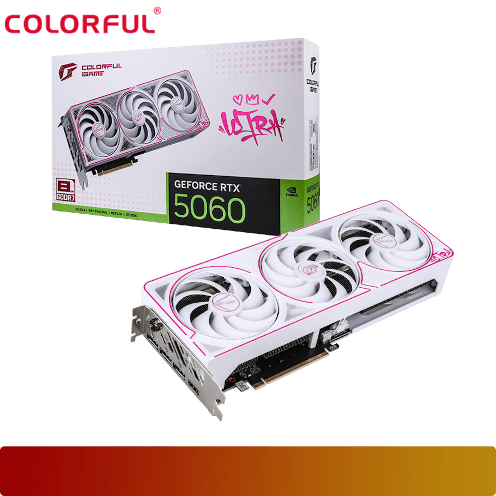 COLORFUL iGame GeForce RTX 5060 Ultra W OC 8GB-V-1-Nano Komputer