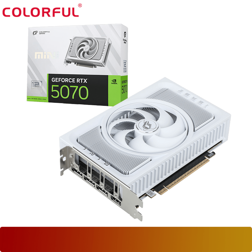 COLORFUL iGame GeForce RTX 5070 Mini W OC 12GB-V-1-Nano Komputer