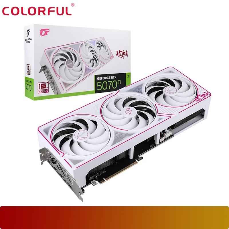 COLORFUL iGame GeForce RTX 5070 Ti Ultra W OC 16GB-V