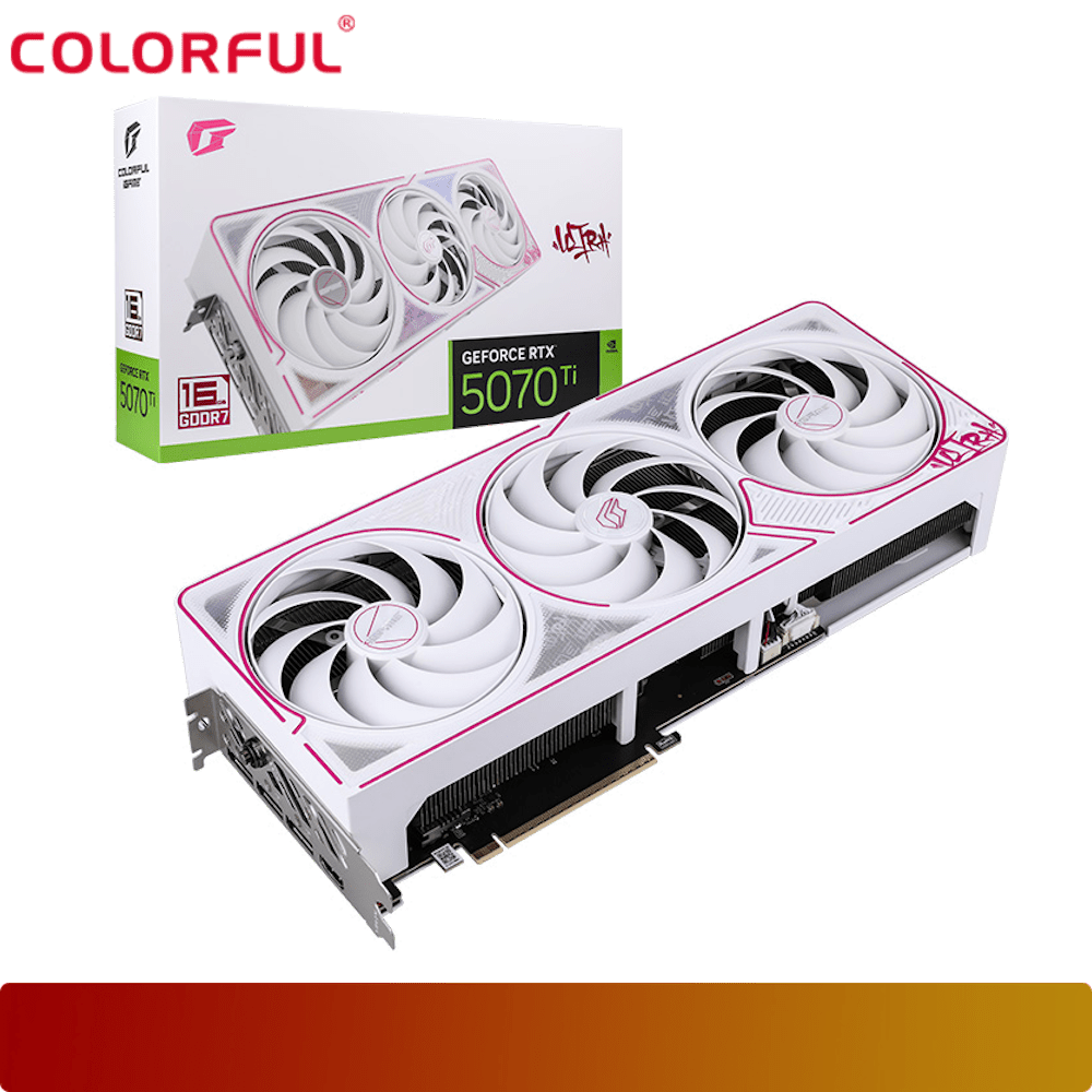 COLORFUL iGame GeForce RTX 5070 Ti Ultra W OC 16GB-V-1-Nano Komputer
